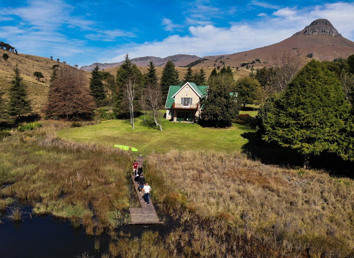 Copperleigh Trout Cottages - Self Catering Lodge