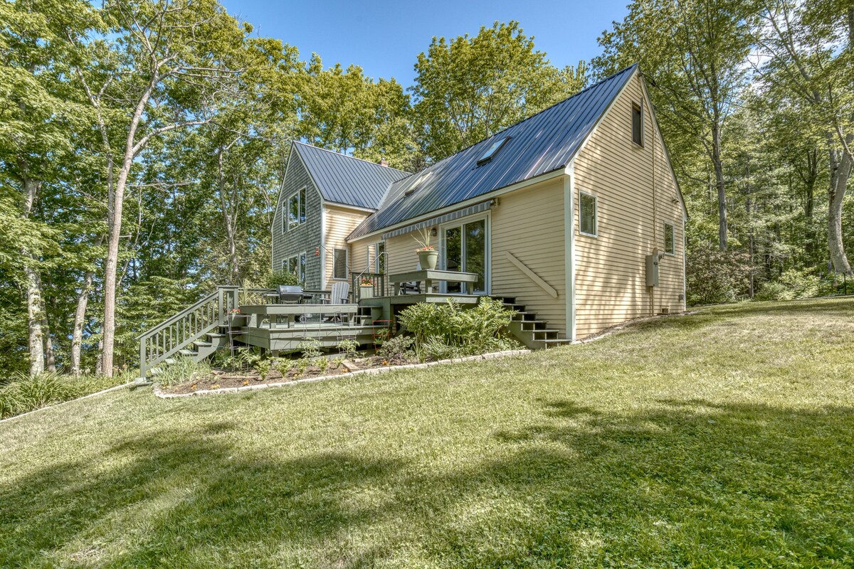 Mabulous Waterfront Home Midcoast Maine