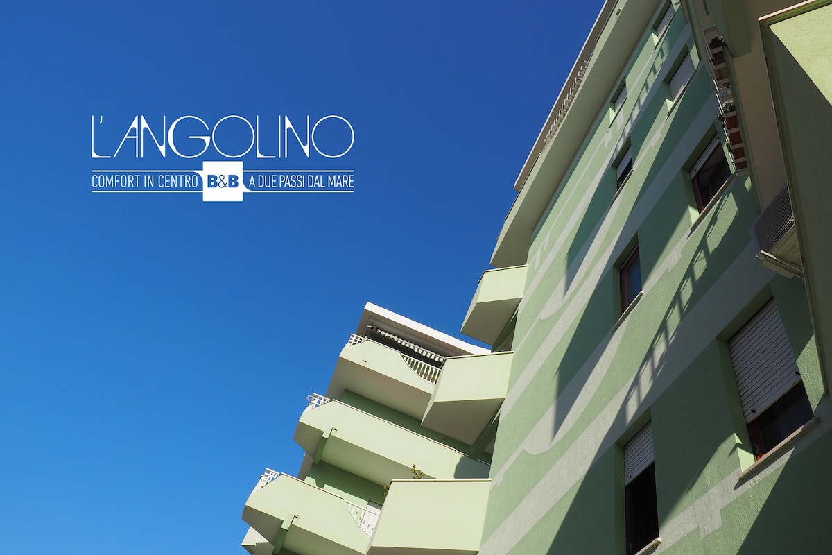 L’angolino, Comfort in centro a due passi dal mare