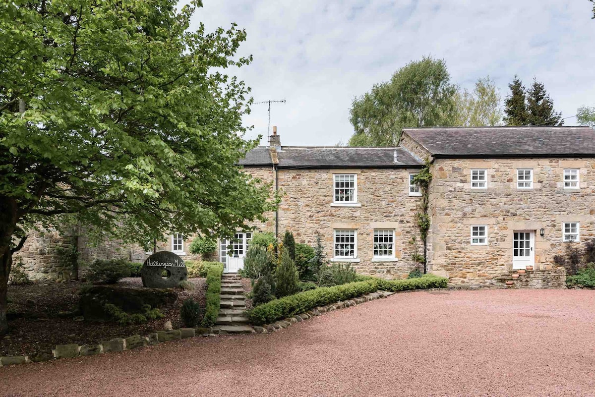 Hallington Mill Idyllic 6 Bed Luxury Rural Home