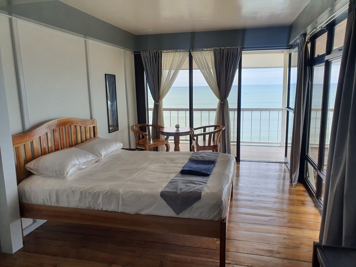 Oceanview Room w/ Balcony in Palawan
- Rm D