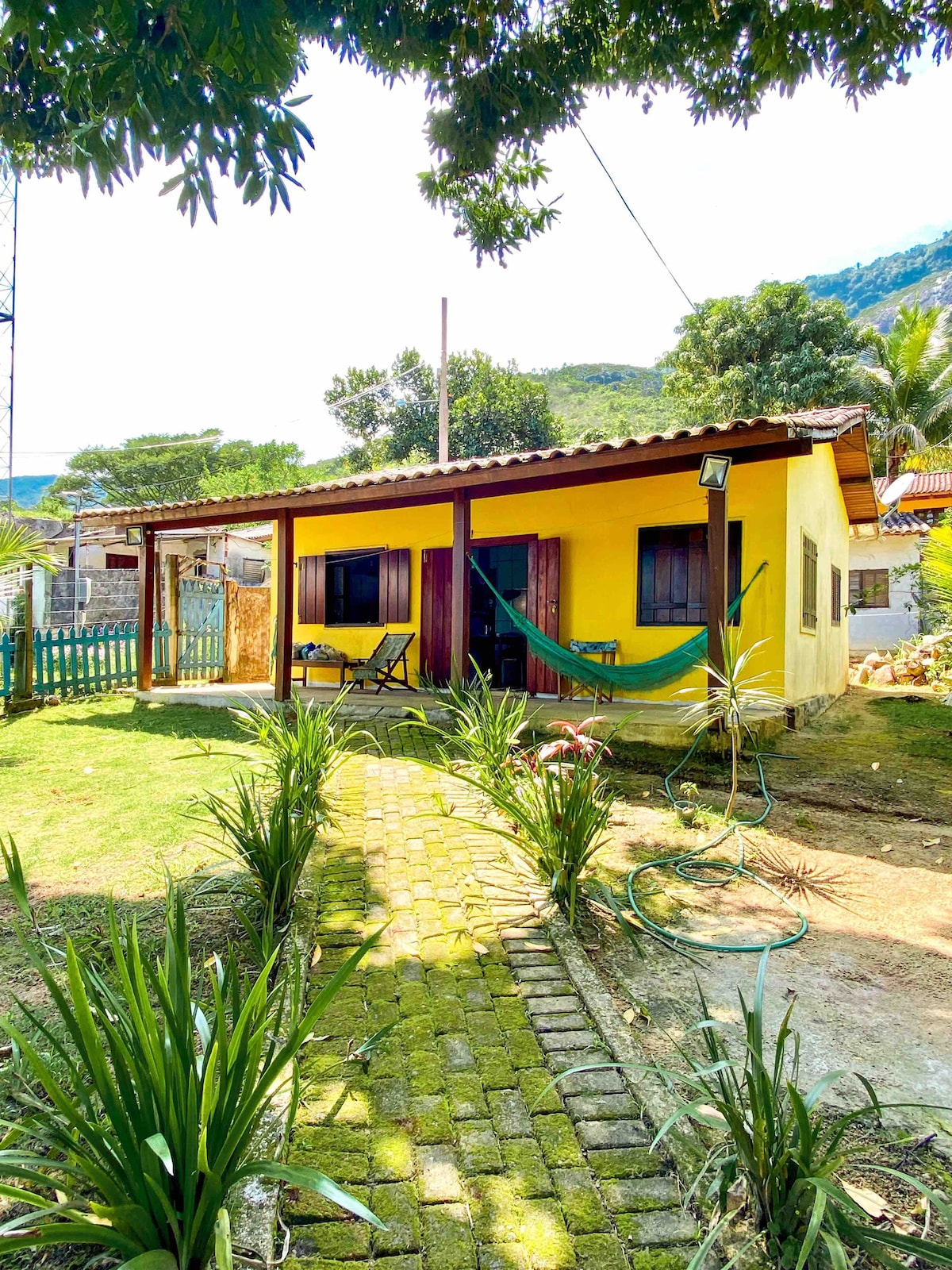 Aluga-se casa na Ponta da Romana, Mamanguá