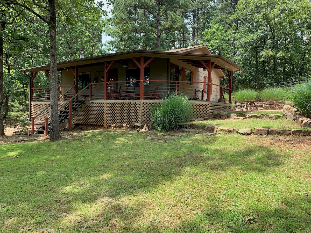 Wister Lake Cabin