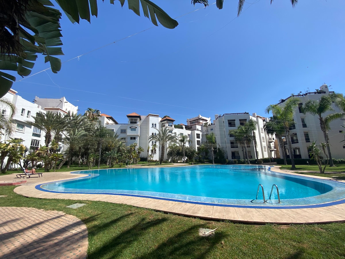 Marina Agadir Comfy Apartment