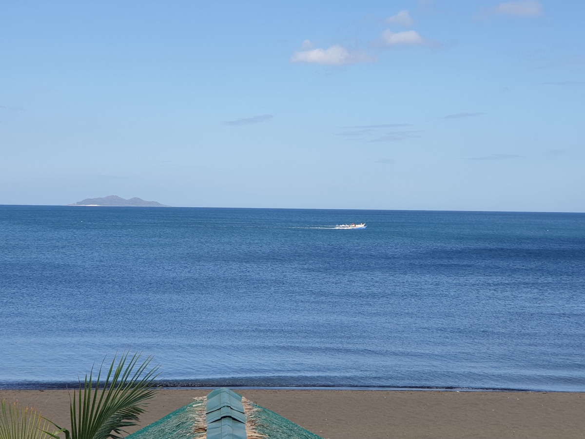 海滨2间卧室和阁楼本土房屋。