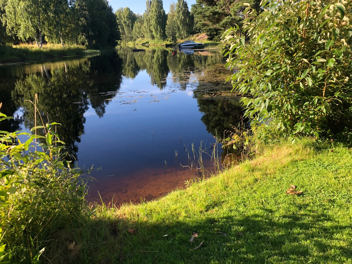 Järvsö中心海滩地块的2号别墅