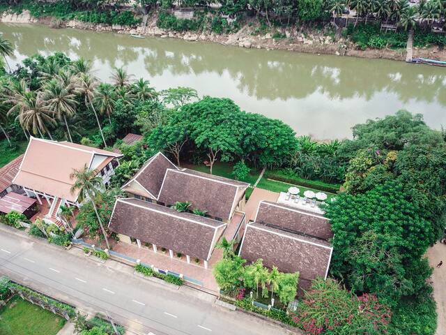 琅勃拉邦(Luang Prabang)的民宿