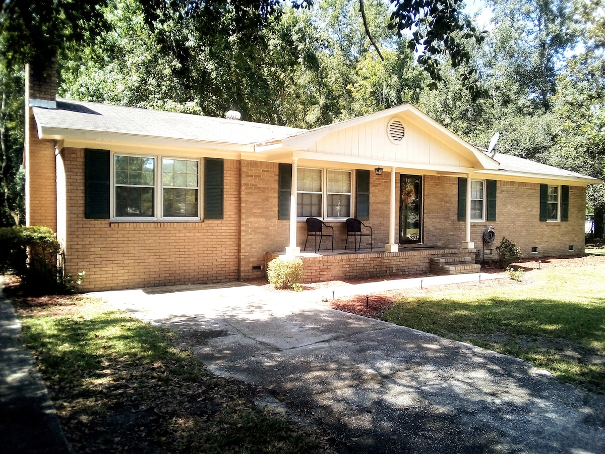 Sumter/Shaw AFB/Columbia-Quiet Country Living