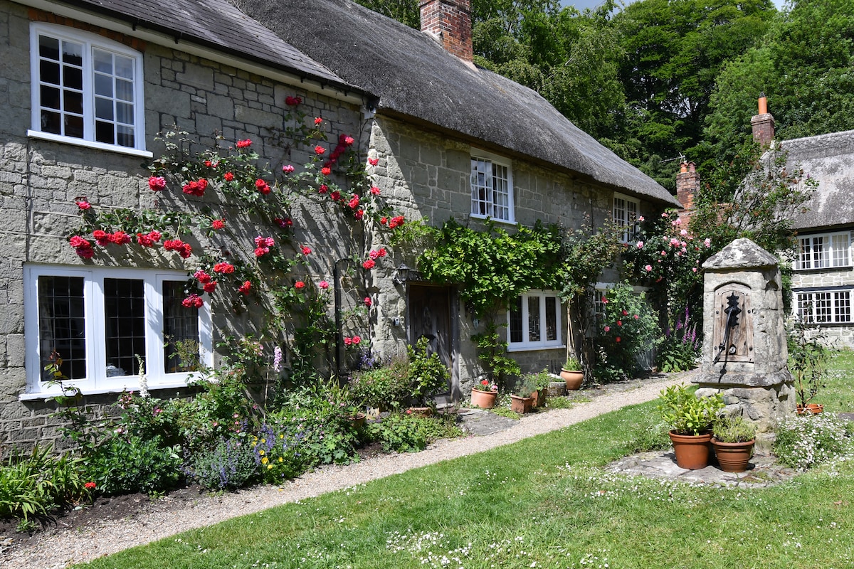 Shaftesbury 's Pump Yard 300年小屋