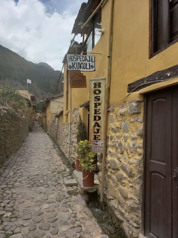 奥扬泰坦博(Ollantaytambo)的民宿