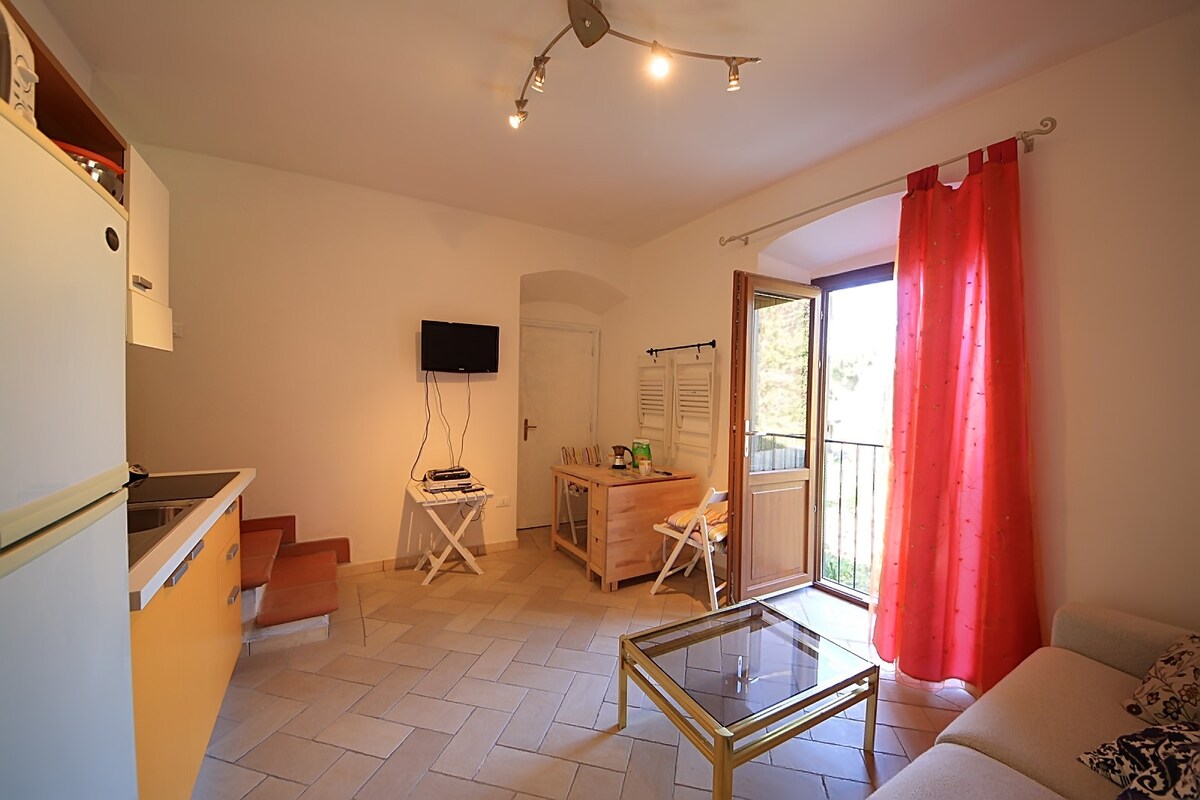 Apartment 4 guest, two bedroom, A/C, garden, pool