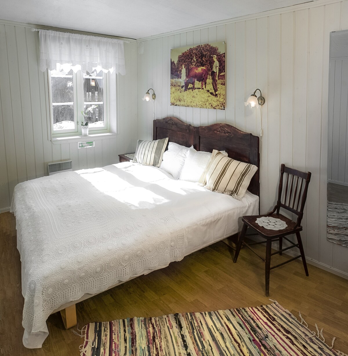 整套3卧室公寓靠近利勒哈默尔（ Lillehammer ）。