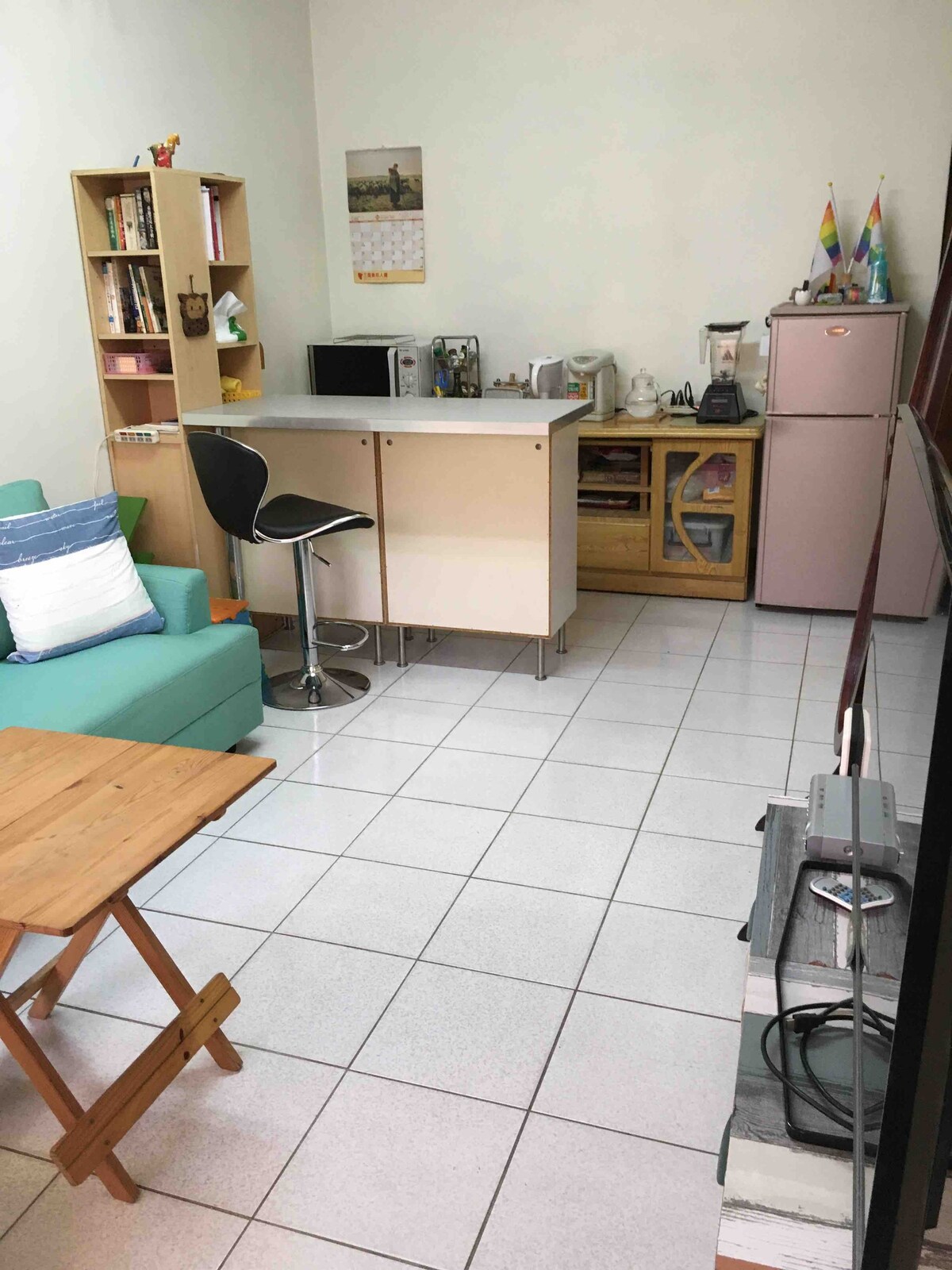 Clean room near by Dingxi MRT-Only for girl