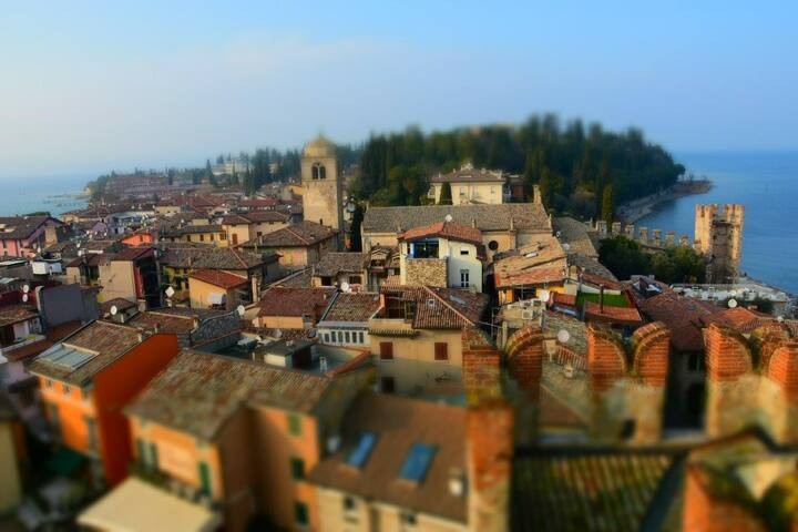 西勒米奥奈（Sirmione）的民宿