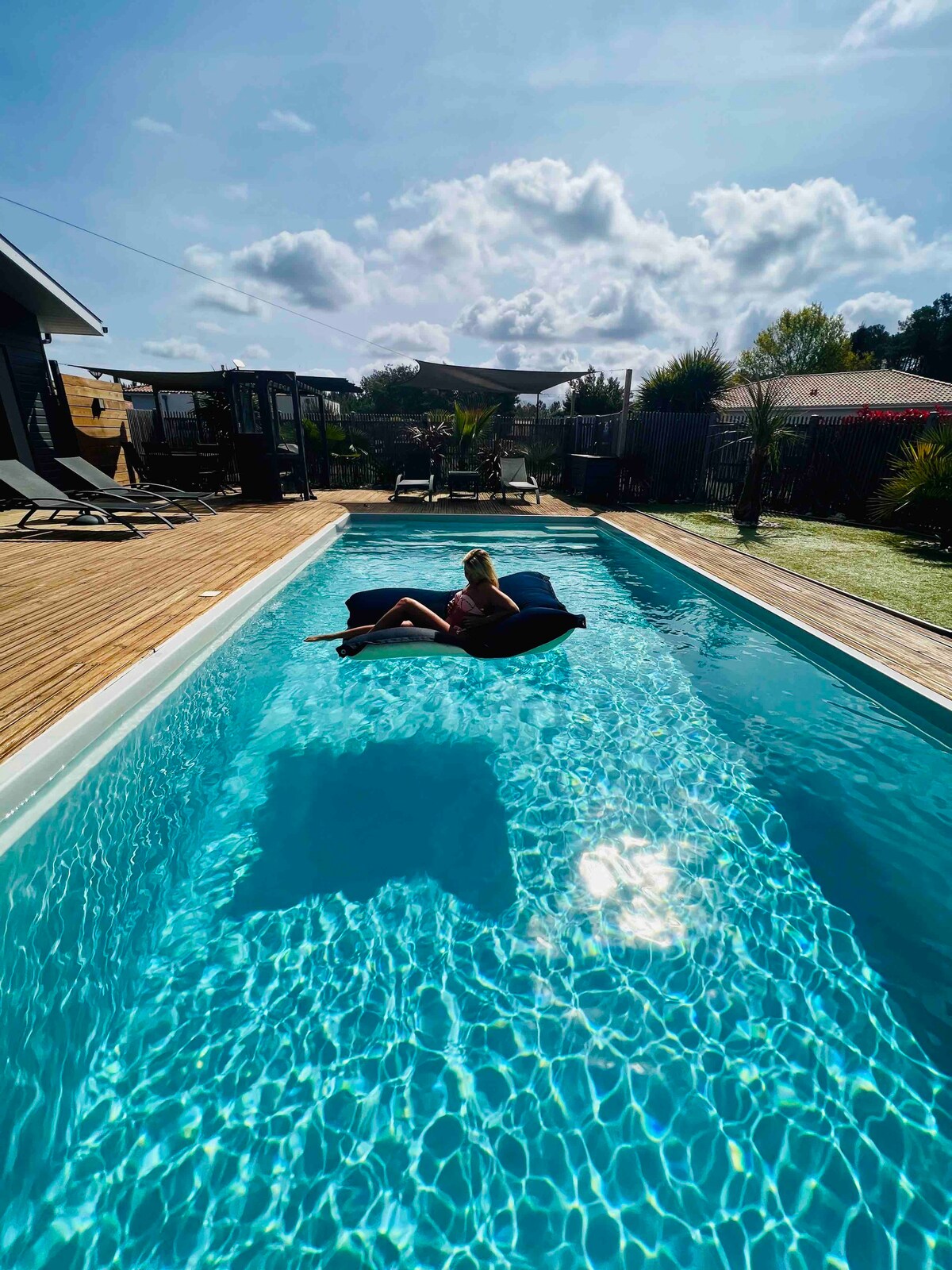 Villa moderne classée 4* avec piscine chauffée