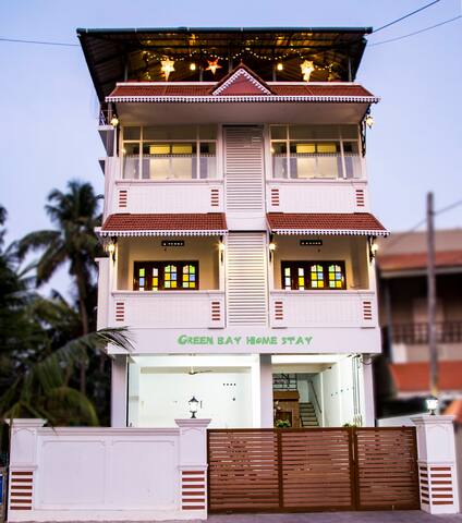 Fortkochi town,的民宿