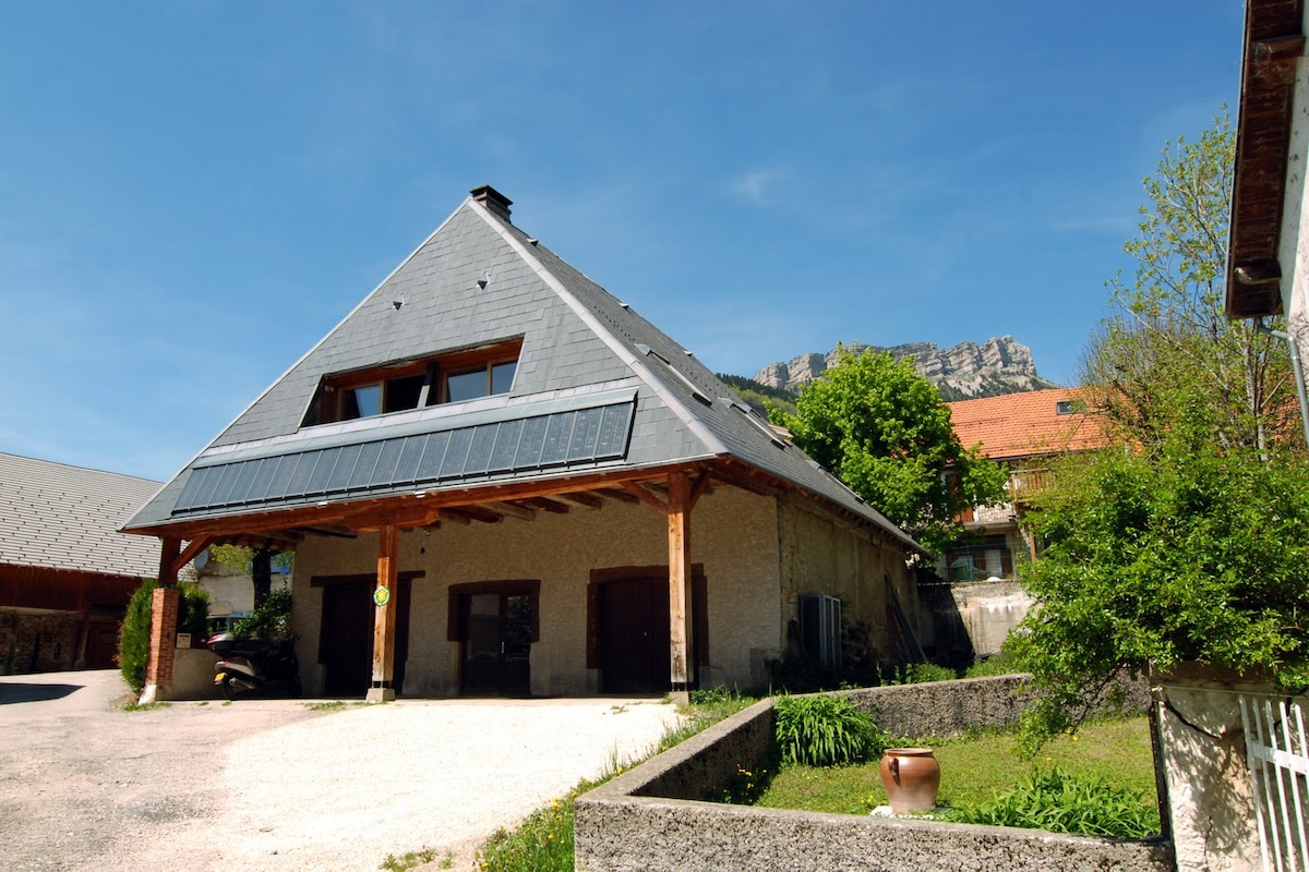 Gîte Le Sappey en Chartreuse