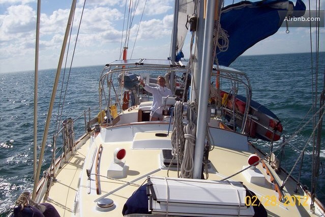 S/V Lunacy 42 ft ketch Grenadines