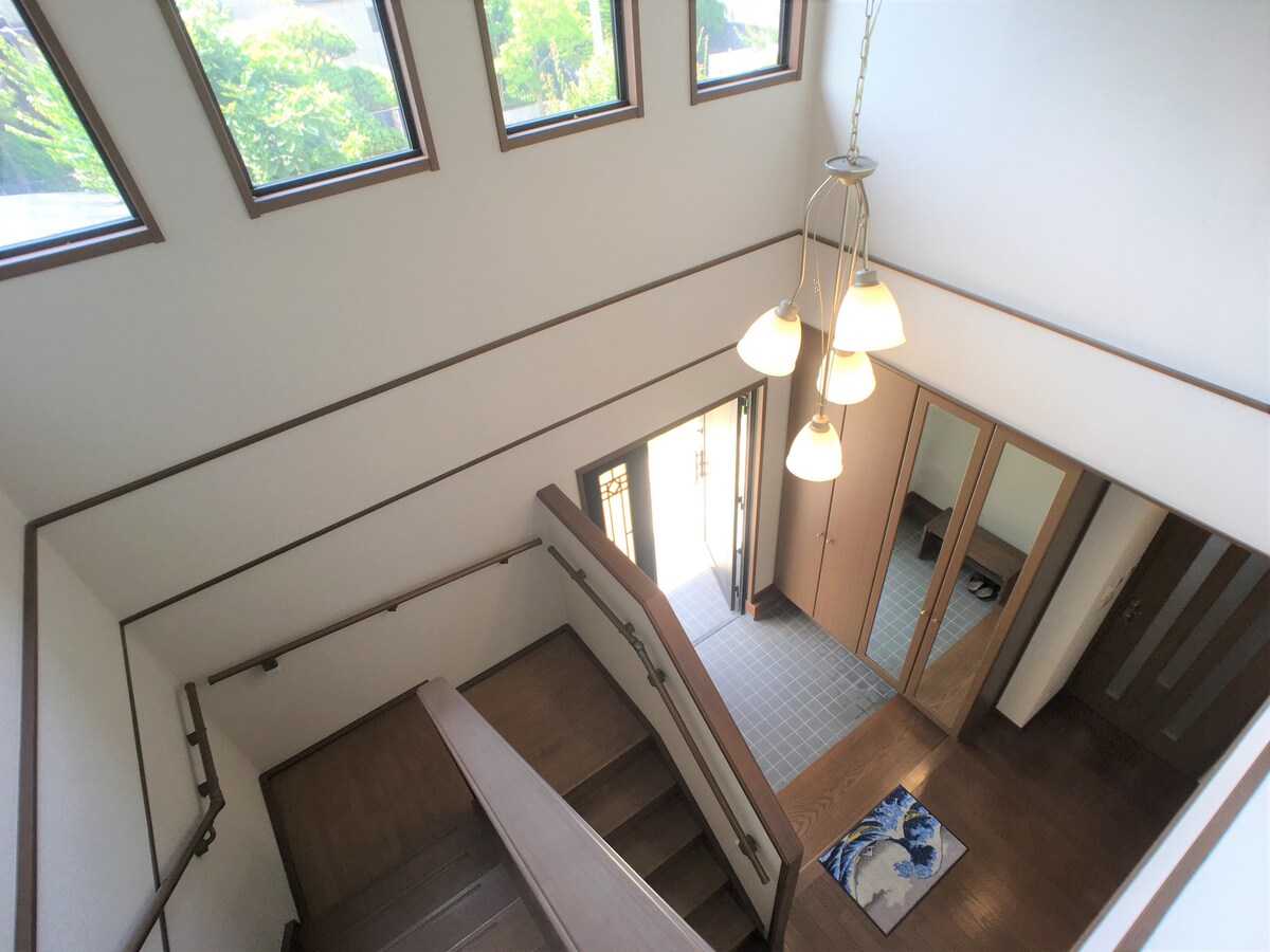 3间卧室镰仓客栈（ Kamakura Guest House ） ，可入住10人