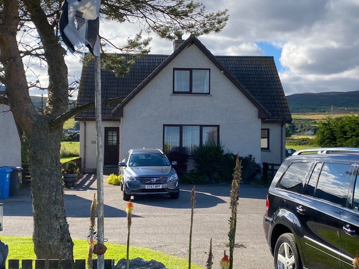 Brora Self Catering Home   by 12th Tee Brora GC