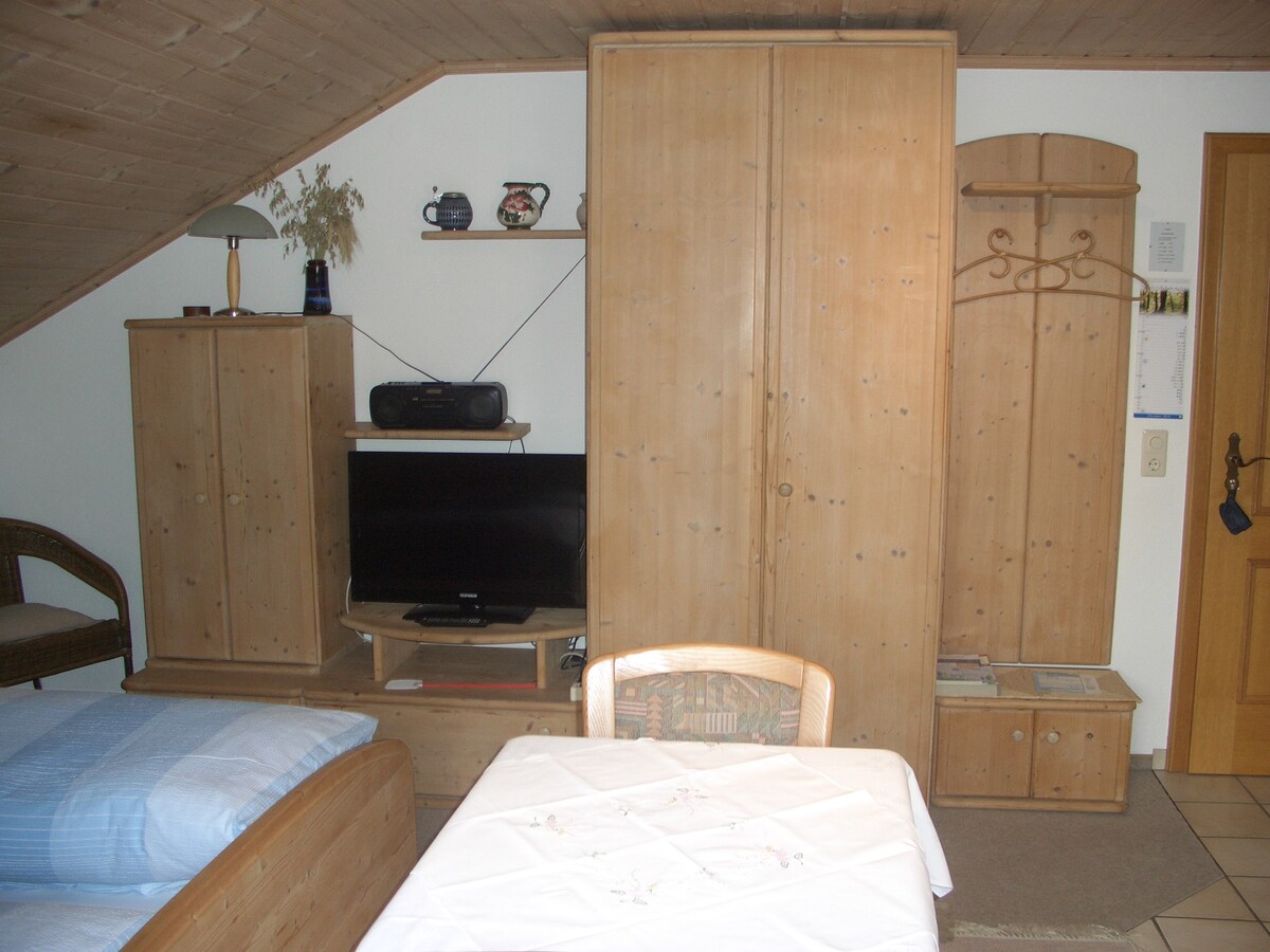 度假公寓Erna Franz （坏Waldsee ） ，度假公寓1 ， 29平方米， 1间客厅/卧室，最多2人