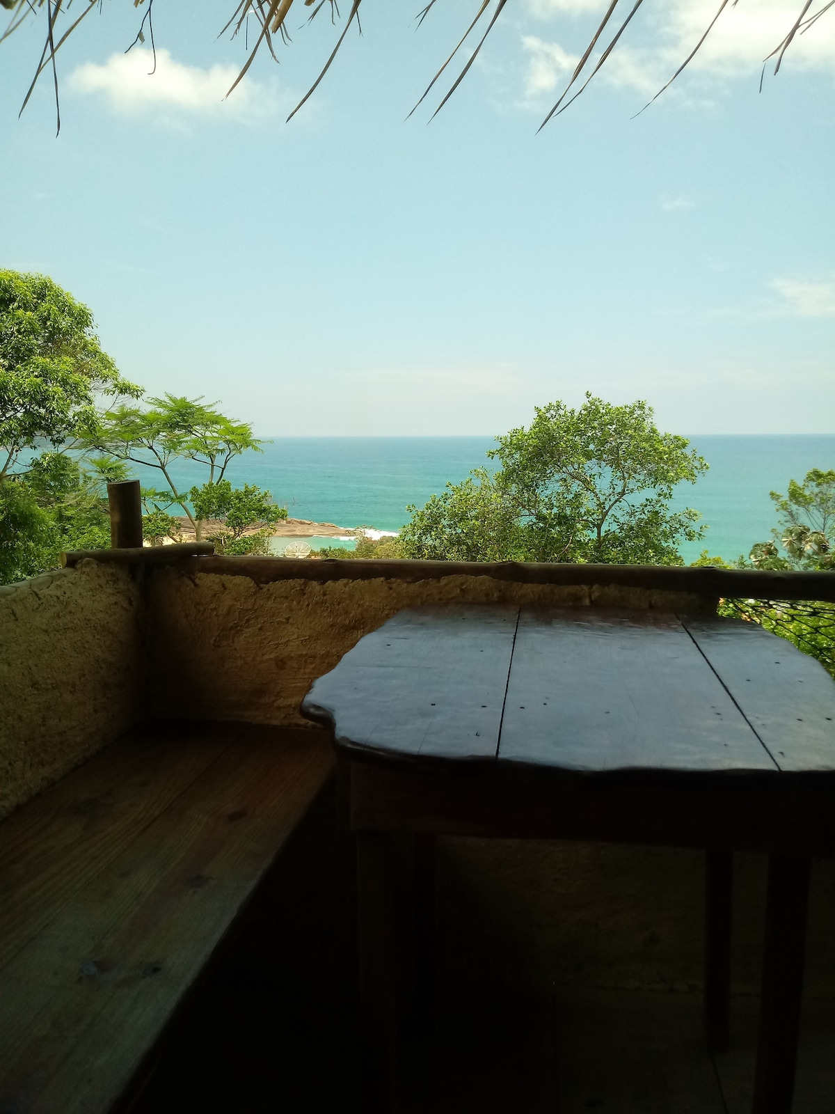 Hospedagem Canto de Paz Trindade Quarto da Pedra