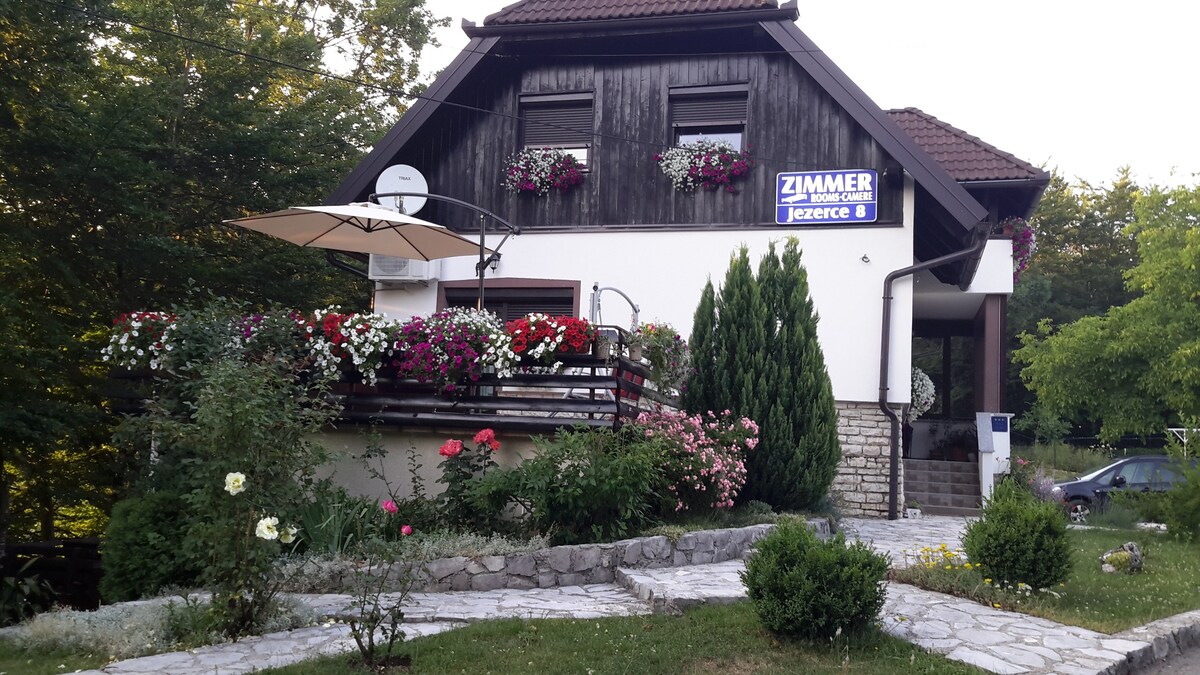 Villa-Lykos Plitvice, free parking