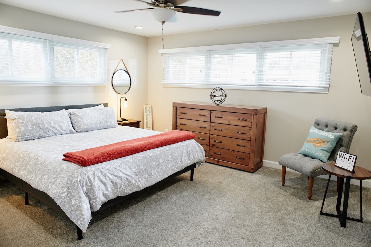 放松的2卧2卫/2间卧室，为您设计，让您倍感舒适！