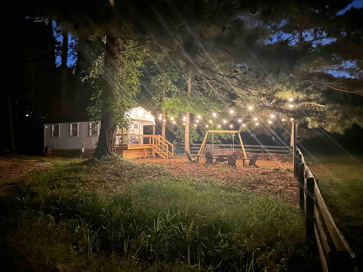 Farmhouse Tiny Home in Marietta