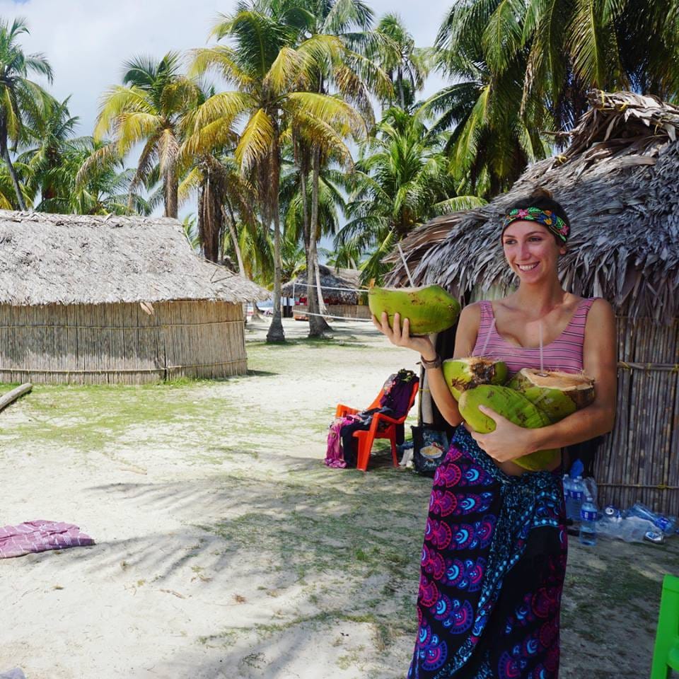 Bliss in the San Blas Islands