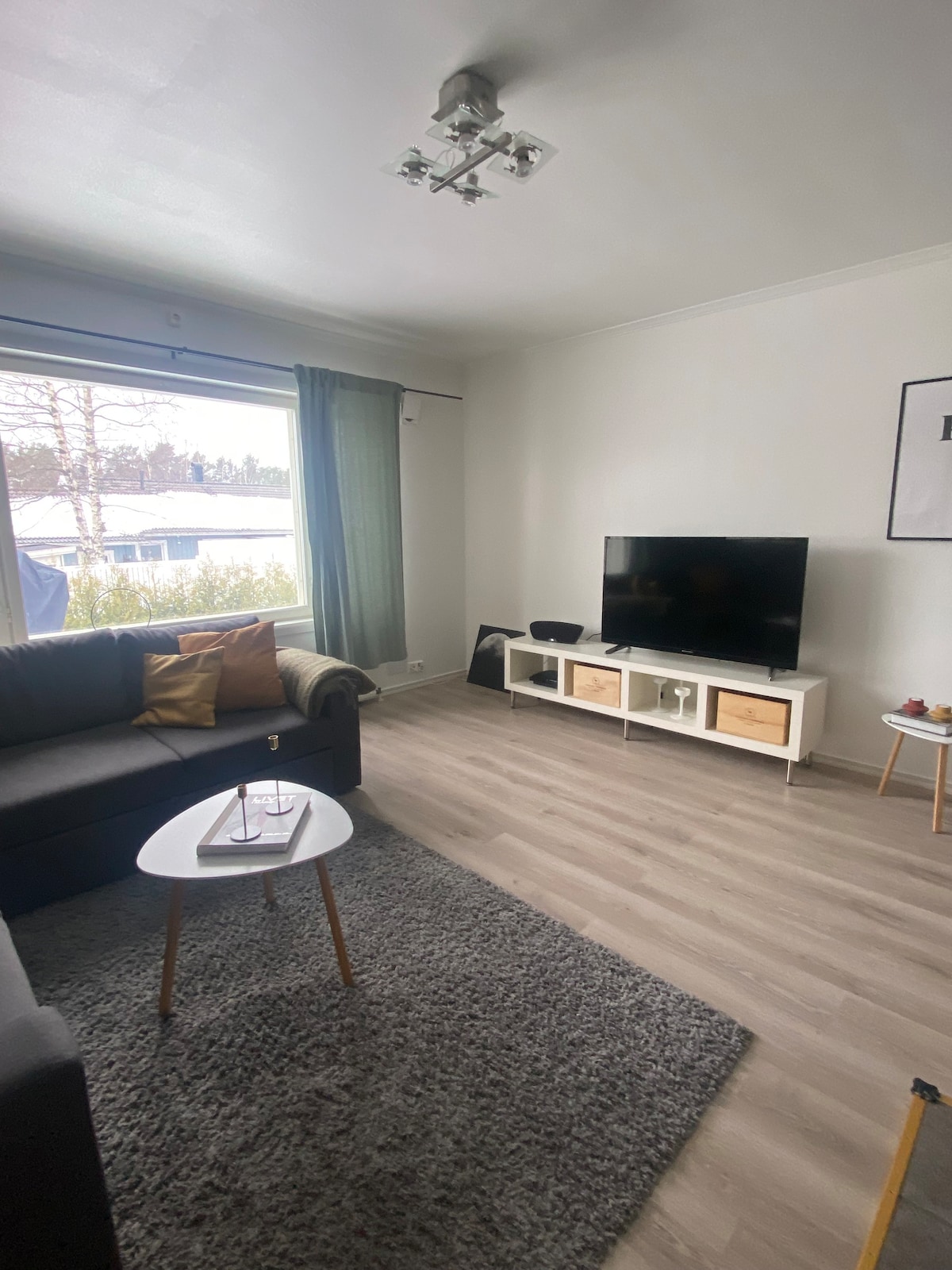 Modern lägenhet med villakänsla i södra Mariehamn!