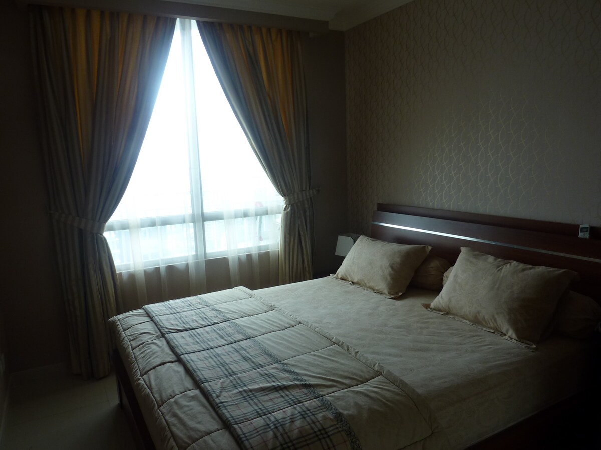南雅加达Kuningan市舒适的1卧室公寓