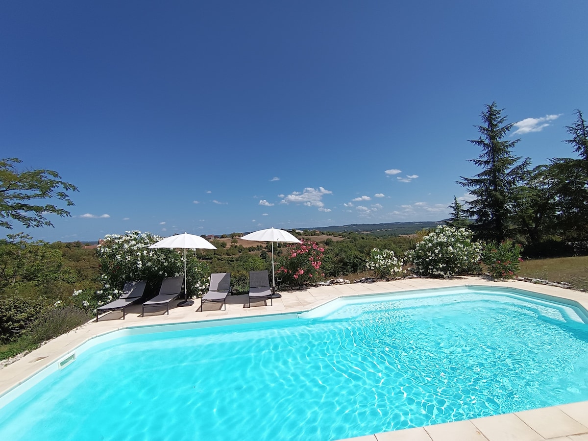 Gîte 1 superbe vue à Rocamadour