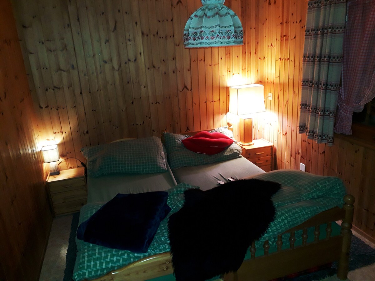 Chalet Chnorz Bedroom 5 @ Säntis