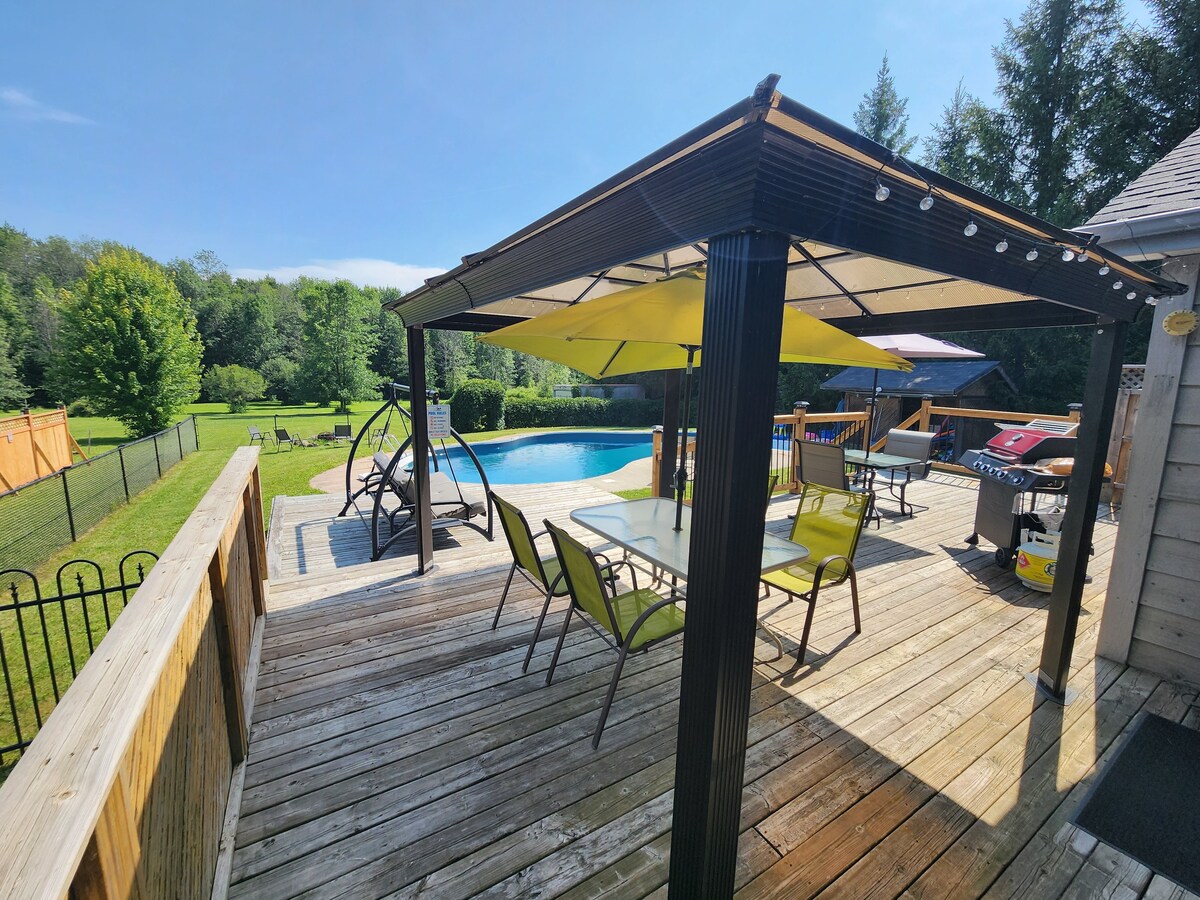 Amazing Pool at 4BR/3WR Cottage + Close By Beaches