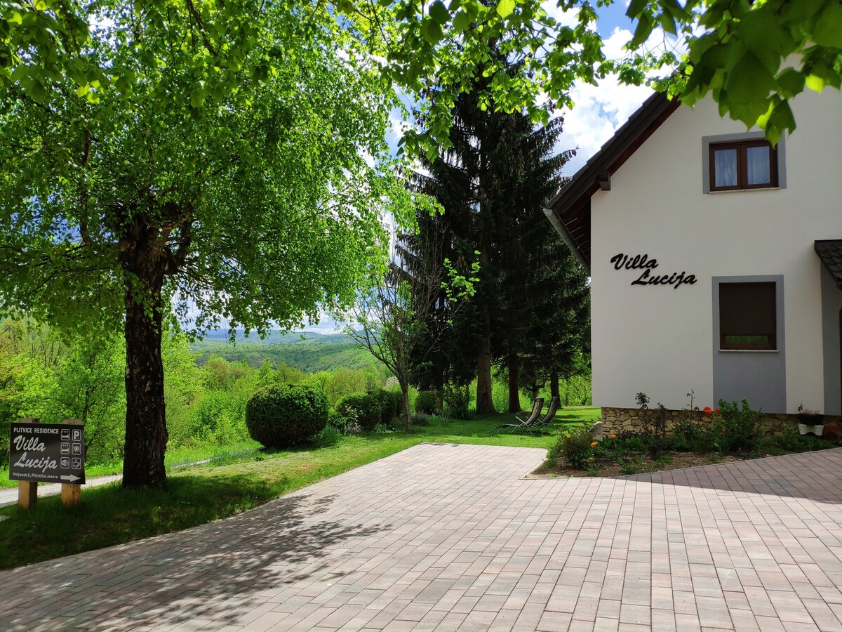 Plitvice Residence - Villa Lucija-单间公寓