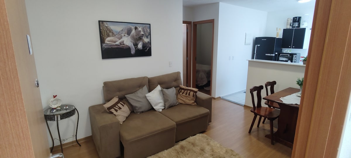 Apartamento Exclusivo, próximo UFMS.