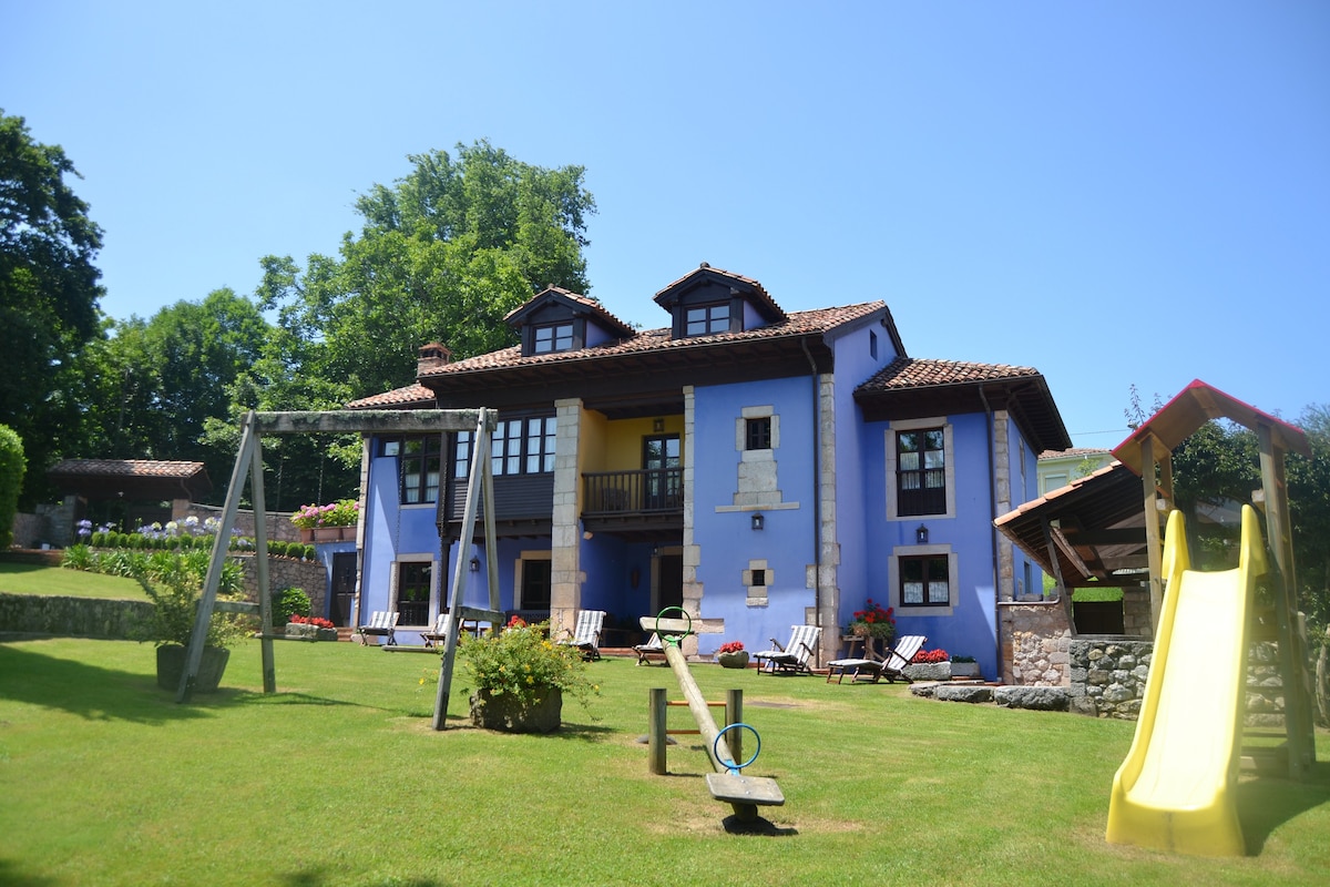 Casa Rural Las Fraguas LLanes, Gulpiyuri, Bufones