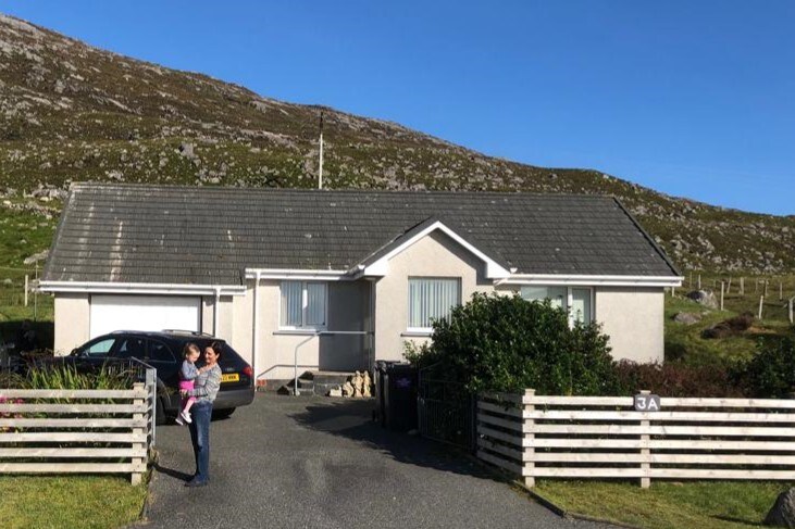 Cottage in Harris, Solace Cottage