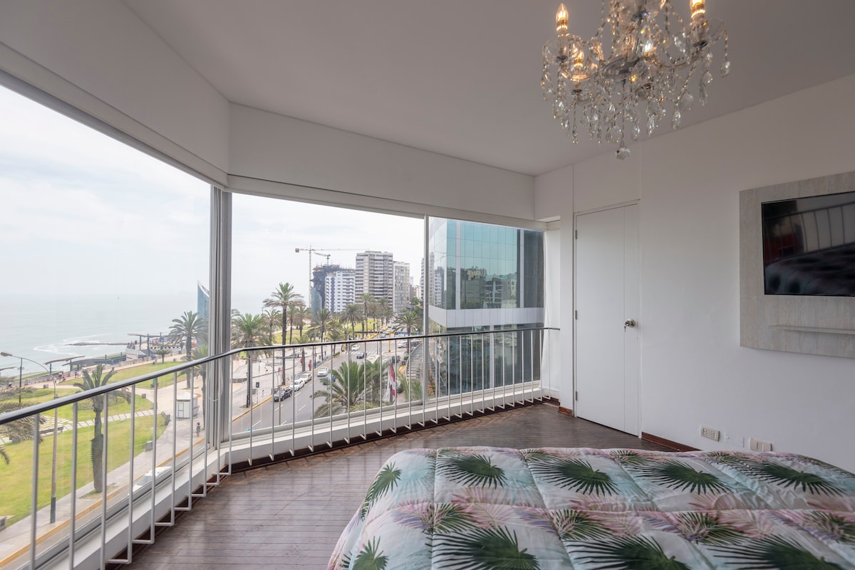 享受最好的LCTN Larcomar/Marriott Seaview 4BD ,4BR