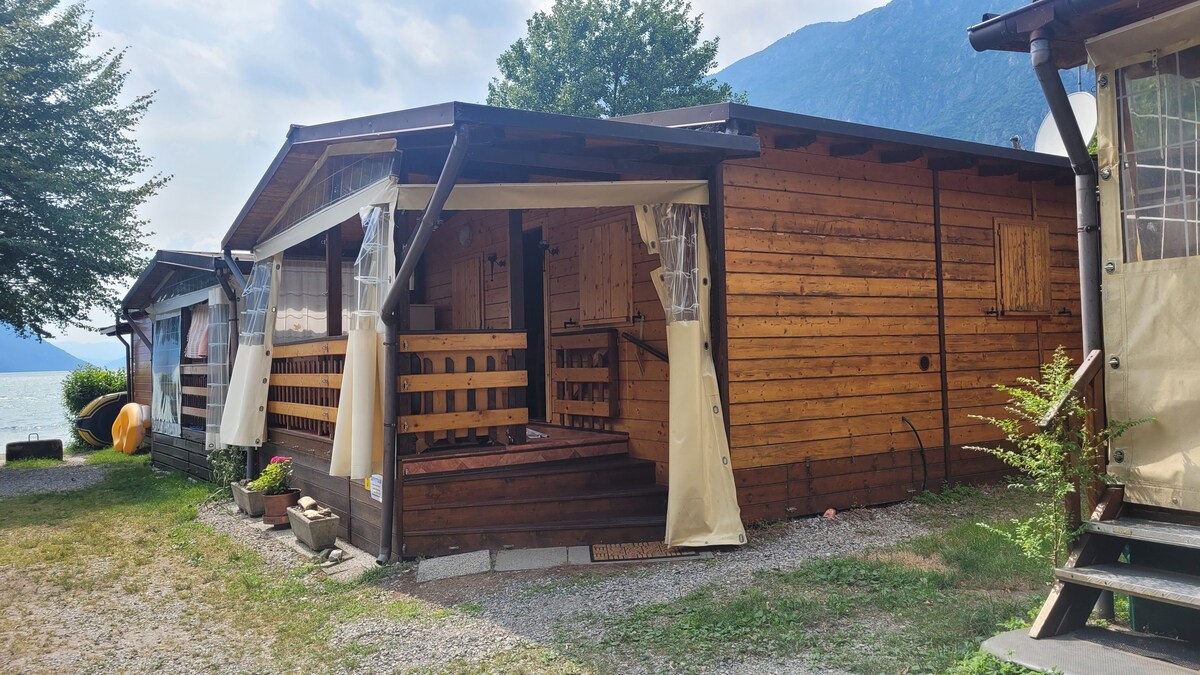 Chalet sul lago