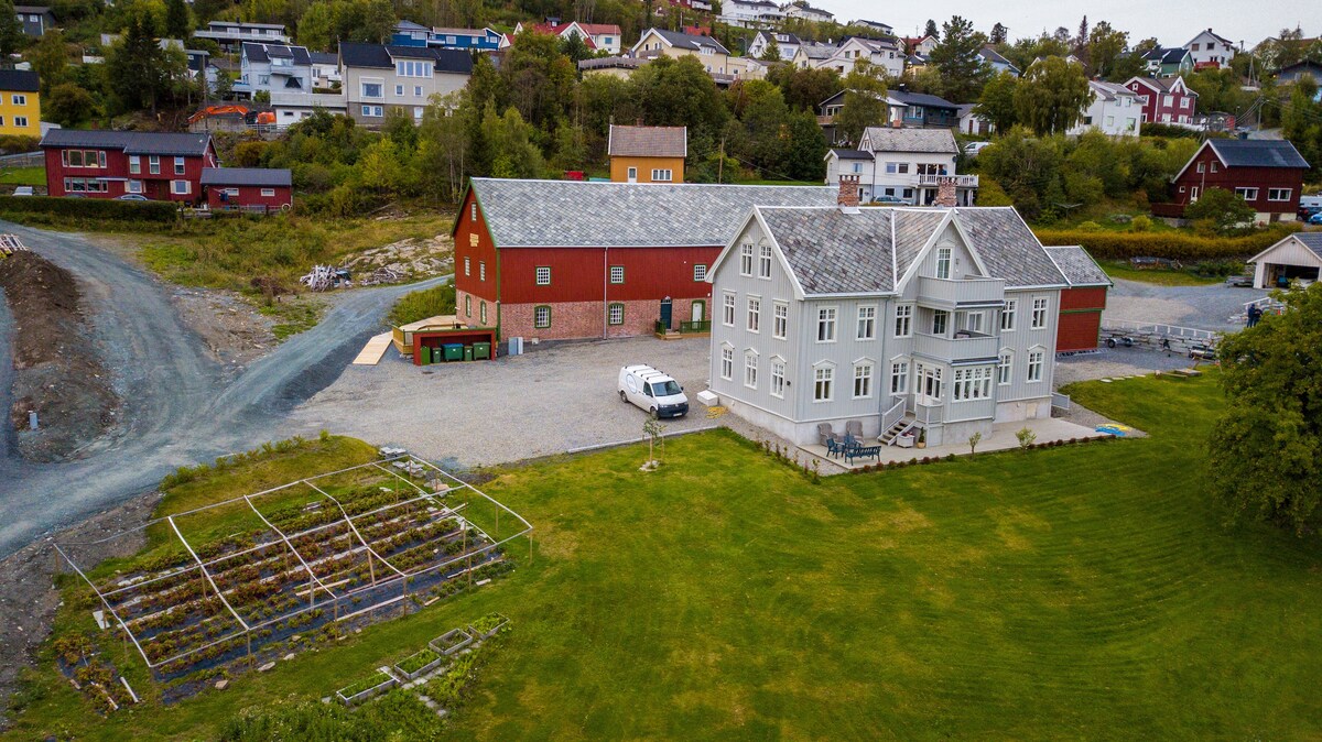 Grønberg Gård ，距离特隆海姆20分钟车程