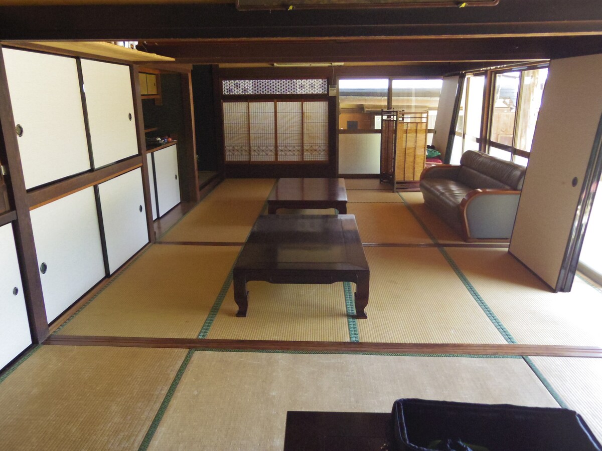 神山Saraya OMOYA ， 150年/o农舍