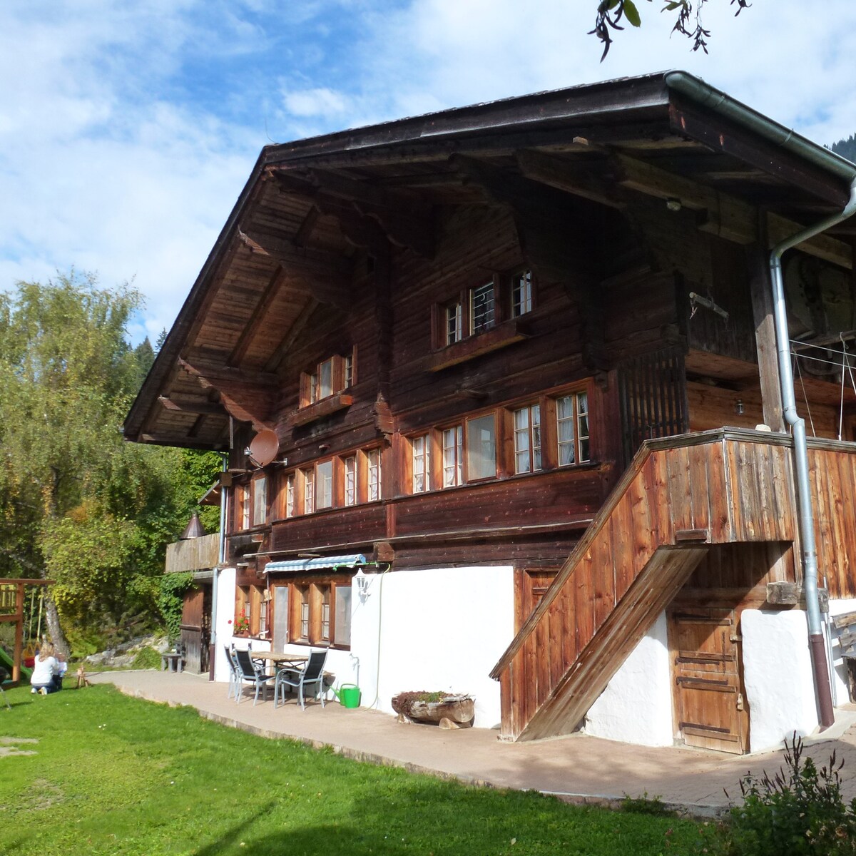 可欣赏美景的瑞士度假木屋