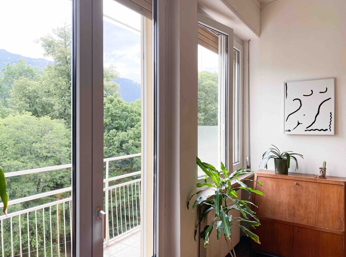 Casa Olmo, bright and cozy flat at Como Lake