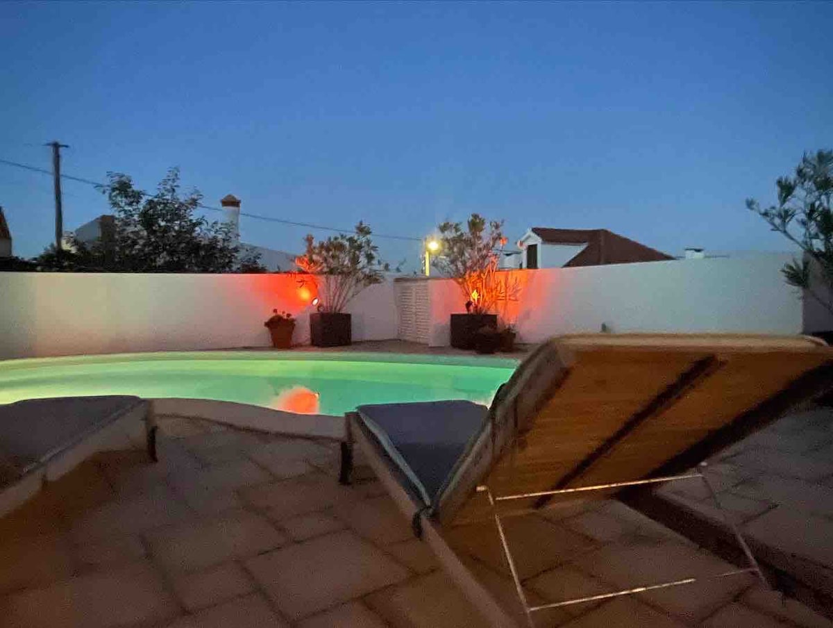 葡萄牙豪华度假绿洲私人泳池