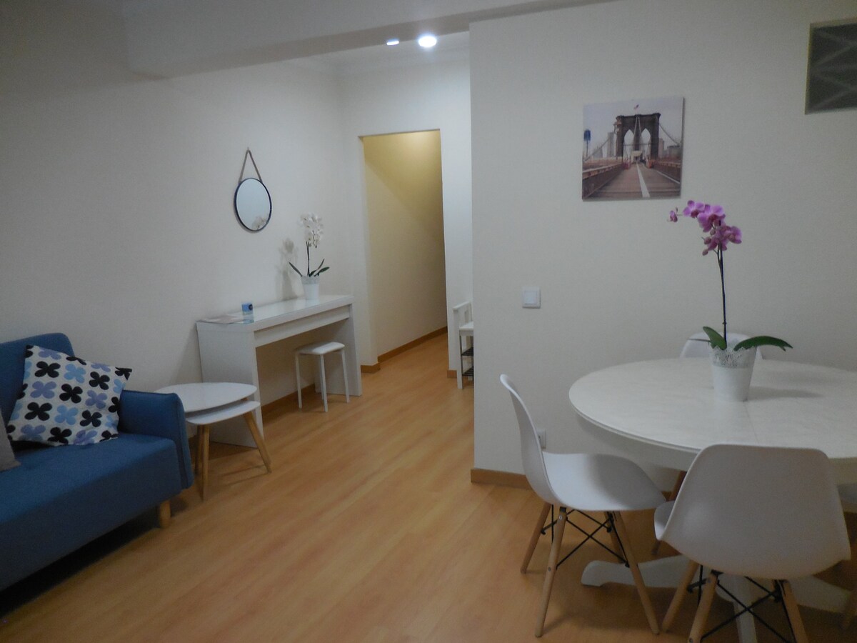 Apartamento inteiro Braga历史中心