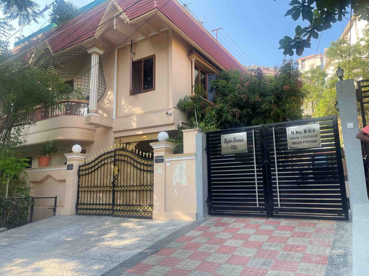 Elegant  Villa Film Nagar Jubilee Hill near Apollo