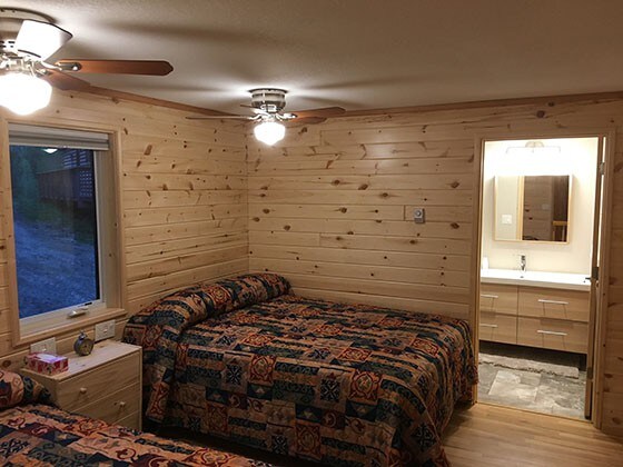斯坦利的度假木屋豪华3卧室小木屋。