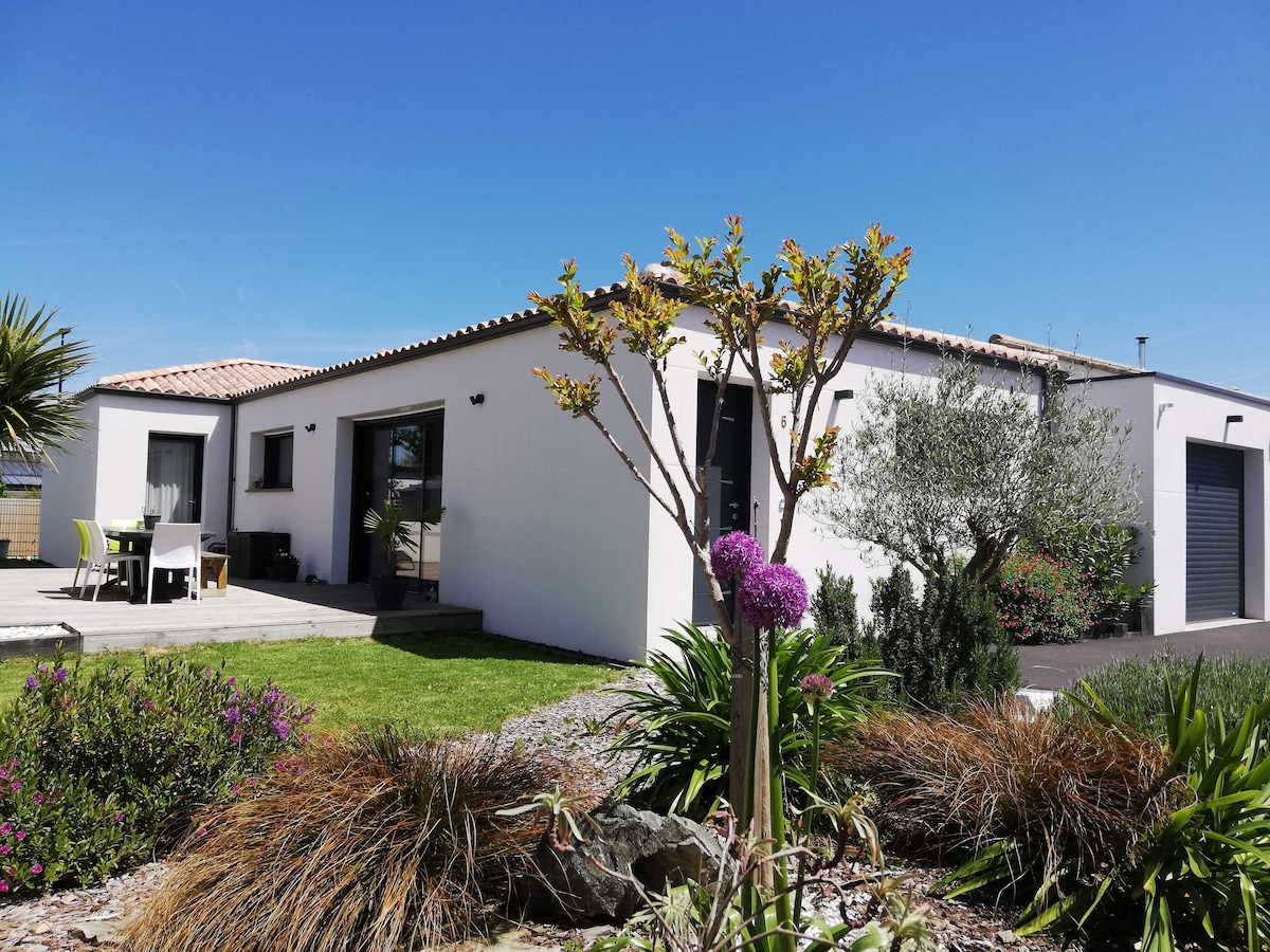 Maison agréable à 20min des plages vendéennes